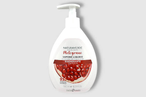 Naturaverde sapone liquido Melograno 93% ingredienti naturali