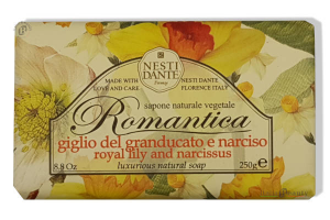 Nesti Dante Romantica Giglio del Granducato e Narciso sapone naturale vegetale