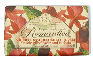 Nesti Dante Romantica Violaciocca Fiesolana e Fucsia Sapone naturale vegetale