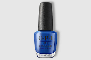 OPI nail lacquer Blue My Mind NL-B24