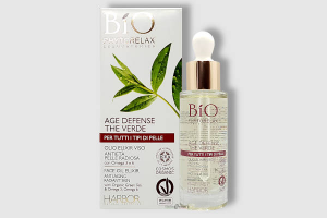 Phytorelax Bio The Verde Age Defense olio elixir viso antietà