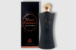 Real Time Black Emotion E.d.P. donna ispirato Black Opium - Yves Saint Laurent