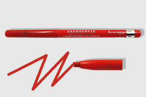 Rimmel London matita labbra automatica Exaggerate 024 Red Diva