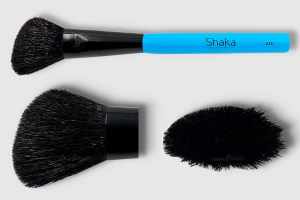 Shaka trousse 5 pennelli make up professionali lilla