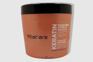 Vitalcare Keratin Oil maschera rinforzante 500 ml