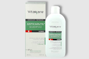 Vitalcare shampoo Anticaduta* energizzante e rinforzante uomo