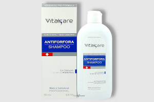 Vitalcare shampoo antiforfora purificante riequilibrante
