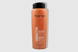 Vitalcare shampoo keratin oil