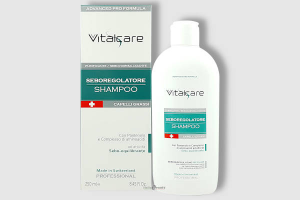 Vitalcare shampoo seboregolatore purificante sebo normalizzante