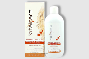 Vitalcare shampoo specifico per il trattamento della pediculosi
