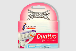 Wilkinson ricarica Quattro for women Bikini Açai e Jojoba