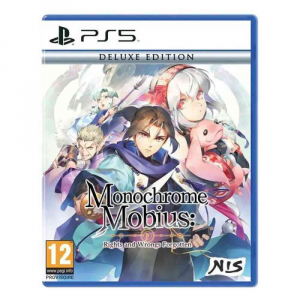 Nis America - Videogioco - Monochrome Mobius Rights And Wrongs Forgotten Deluxe Edition