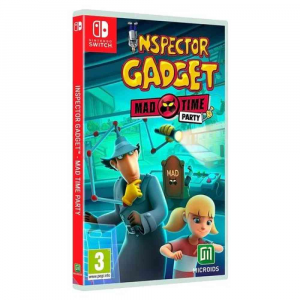 Microids - Videogioco - Inspector Gadget Mad Time Party