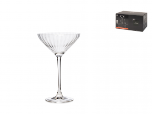 Chef&Sommelier set 6 coppe Symetrie Martini cl 21