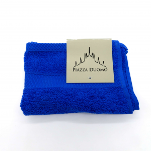 Asciugamano ospite cotone 40x60 blu
