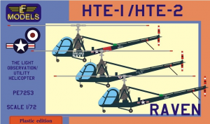 HTE-1 / HTE-2 Raven