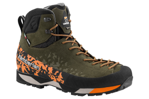 SALATHÉ TREK GTX - ZAMBERLAN hunting and hiking Shoes - Dark Green/ Orange