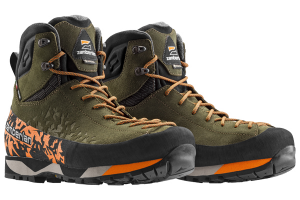 SALATHÉ TREK GTX - ZAMBERLAN calzado de trekking y senderismo - Dark Green/ Orange