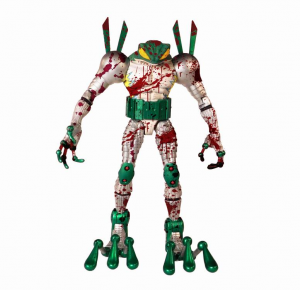 *PREORDER* Cyberfrog: CYBERFROG Blood Spattered ver. by All Caps Comics