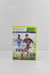Videogioco Xbox360 Fifa 15