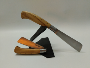 KNIFE ORIGINAL ARBURESA MODELLO CAMPIDANESE MANICO IN CORNO DI MONTONE -  Coltelleria Arburesa