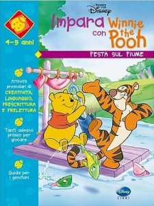 Album CREATIVITA' - Impara con Winnie the Pooh. Festa sul fiume -Disney libri