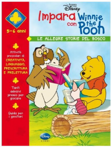 Album CREATIVITA' - Impara con Winnie the Pooh. Le allegre storie del bosco -Disney libri