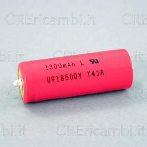 Batteria Li-Ion UR18500Y Silk-epil 5375, 5377, 5378, 5390, 5391