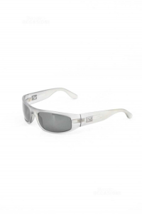 Sunglasses Unisexmod.sl 7636 60 Col.w04 Made In Italy Gray Transparent