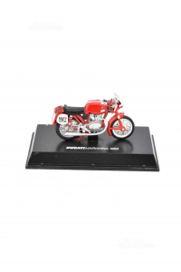 Modelo Coleccionable Motocicleta Ducati Marianna 1956