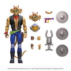 *PREORDER* Biker Mice From Mars: THROTTLE by Nacelle