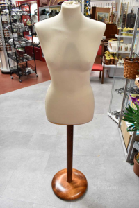 Mannequin From Sarta With Wooden Base