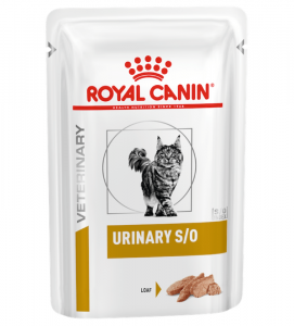 Royal Canin - Veterinary Diet Feline - Urinary Patè - 85g x 12 bustine