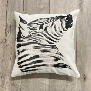 Cuscino Imbottito 45 x 45 Stampa digitale Jona Zebra