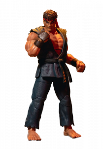 *PREORDER* Ultra Street Fighter II: The Final Challengers: EVIL RYU SDCC 2023 Exclusive by Jada Toys