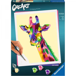Ravensburger creart serie - giraffa 28993 