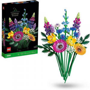 Lego creator expert bouquet fiori selvatici 10313 