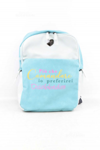 Backpack Minipà - Pandorine Light Blue New