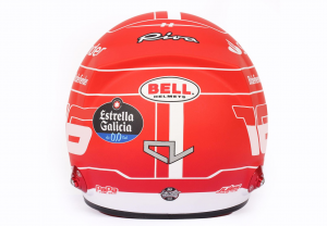Mini Helmet Season 2023 Charles Leclerc Bell Scuderia Ferrari - 1/02