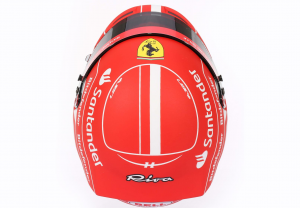 Mini Helmet Season 2023 Charles Leclerc Bell Scuderia Ferrari - 1/02