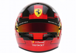 Mini Helmet Season 2023 Carlos Sainz Scuderia Ferrari - 1/02