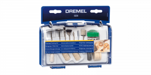 Dremel 723 EZ SpeedClic Accessory Set - 100 Rotary Tool Accessories for  Cutting, Carving, Sanding, Cleaning, Grinding, Polishing, Sharpening