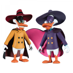 *PREORDER* Darkwing Duck Select: DARKWING DUCK & NEGADUCK by Diamond Select