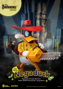 *PREORDER* Darkwing Duck Dynamic 8ction Heroes: NEGADUCK by Beast Kingdom