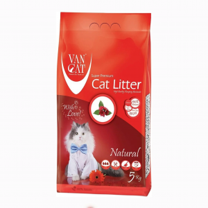 VanCat Cat Litter - Natural 5kg