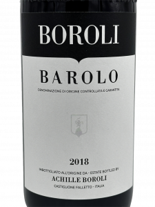 Boroli Barolo DOCG 2018