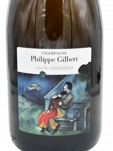 Champagne Philippe Gilbert cuvée les amoureuses