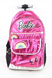 Backpack Barbie -x- With Wheels 56x30x17 Cm