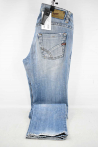 Jeans Woman Clear Size.28