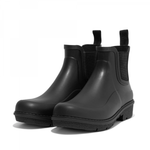 Fitflop - WONDERWELLY CHELSEA BOOTS ALL BLACK